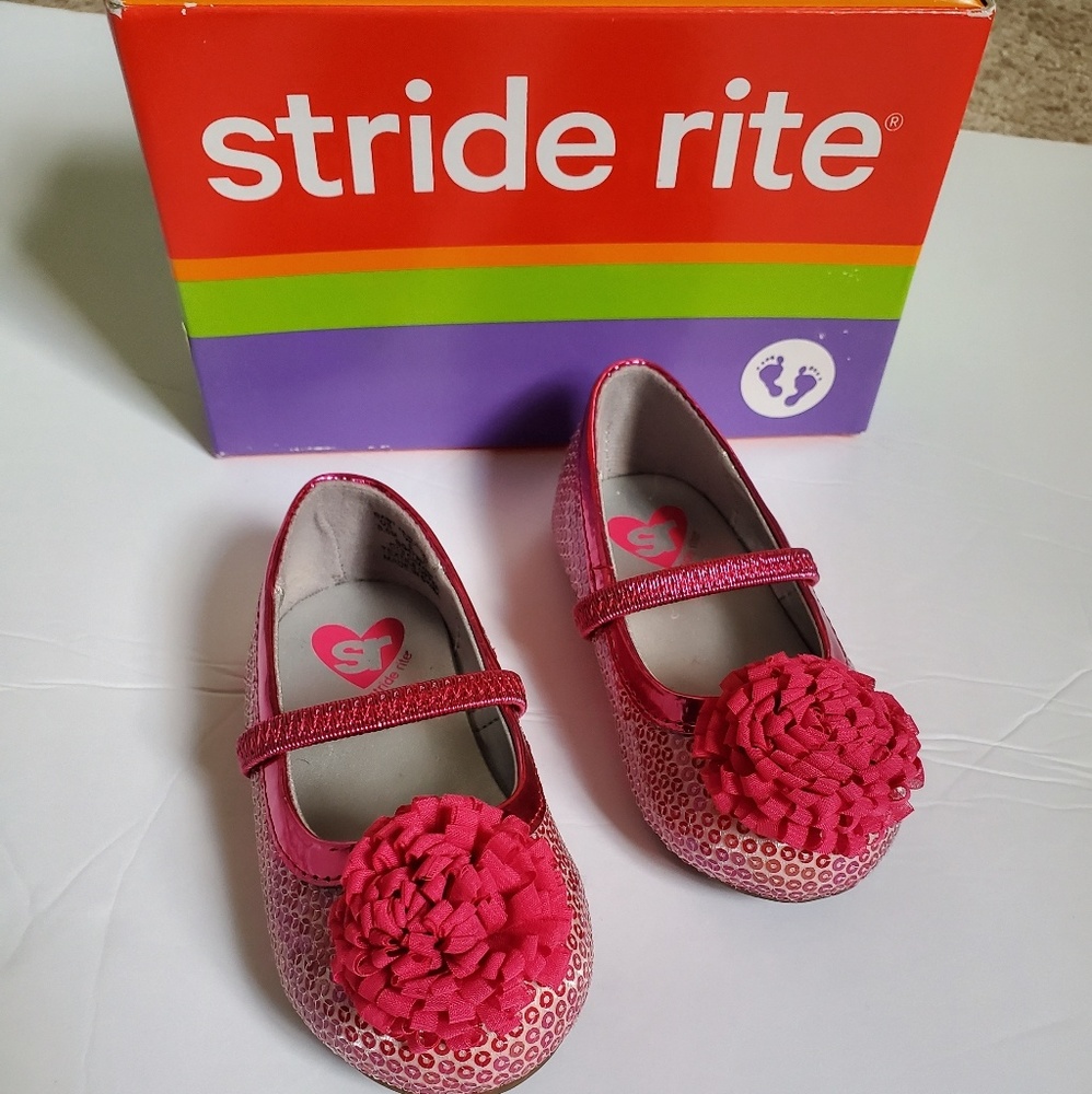New Stride Rite Baby Kenleigh pink